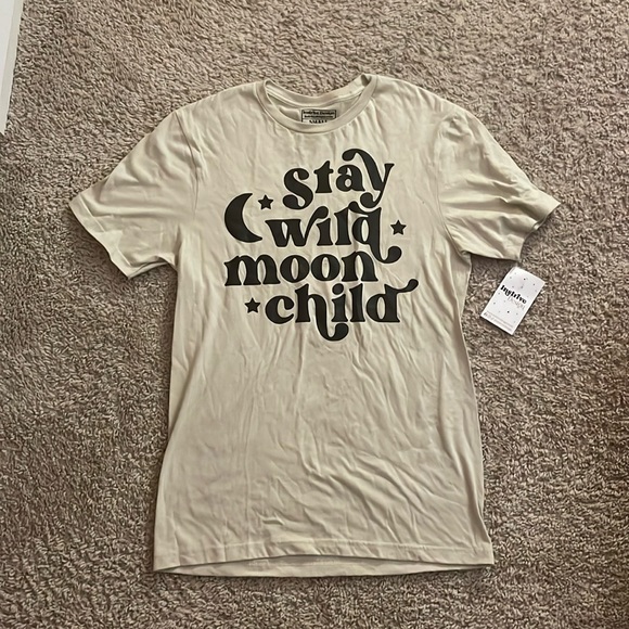 instrive designs Tops - Stay Wild Moon Child Shirt